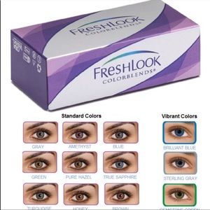 FRESH LOOK LENSES